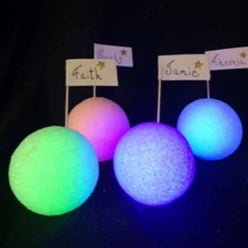 3" Light up Mood Balls